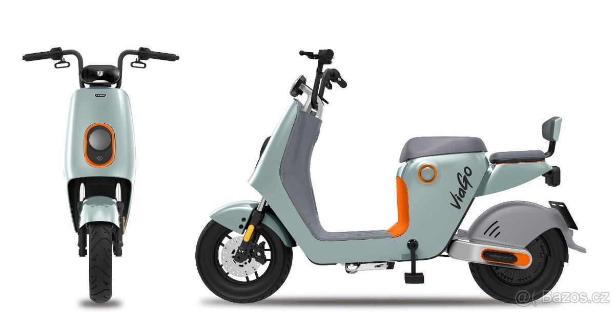 Elektro skútr ViaGo TOKIO 500W bez nutnosti řidičského průk.