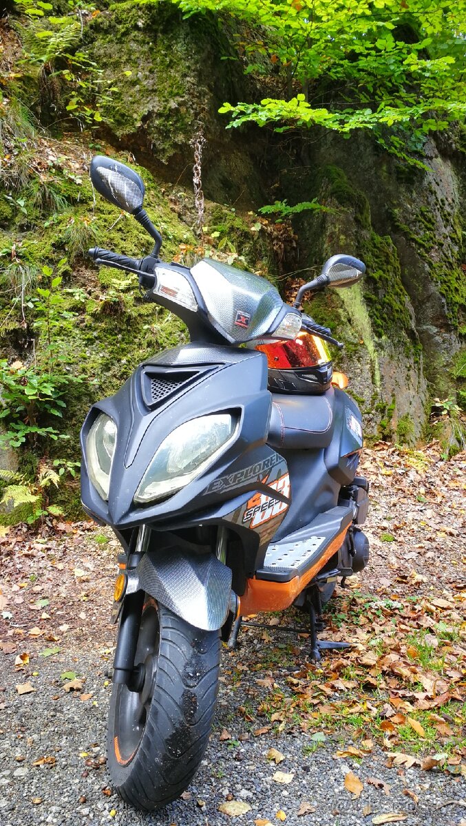 Skutr Explorer Speed 125 rv :2017