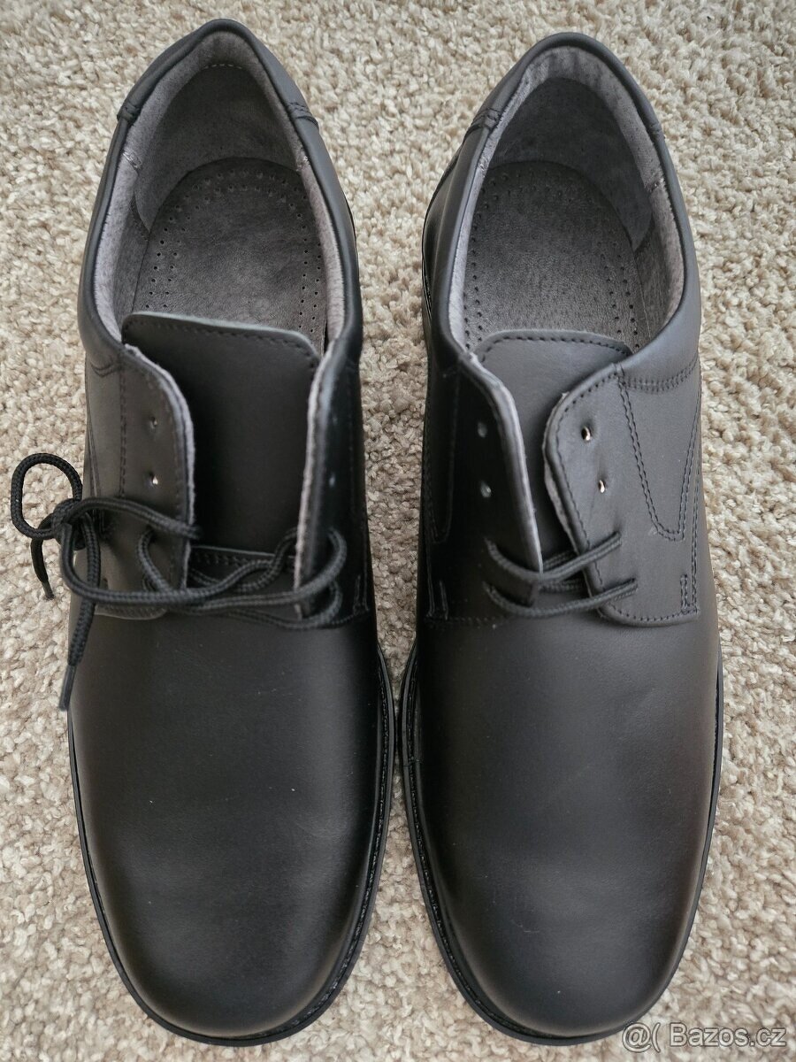 Vojenské polobotky Prabos - Nepoužité