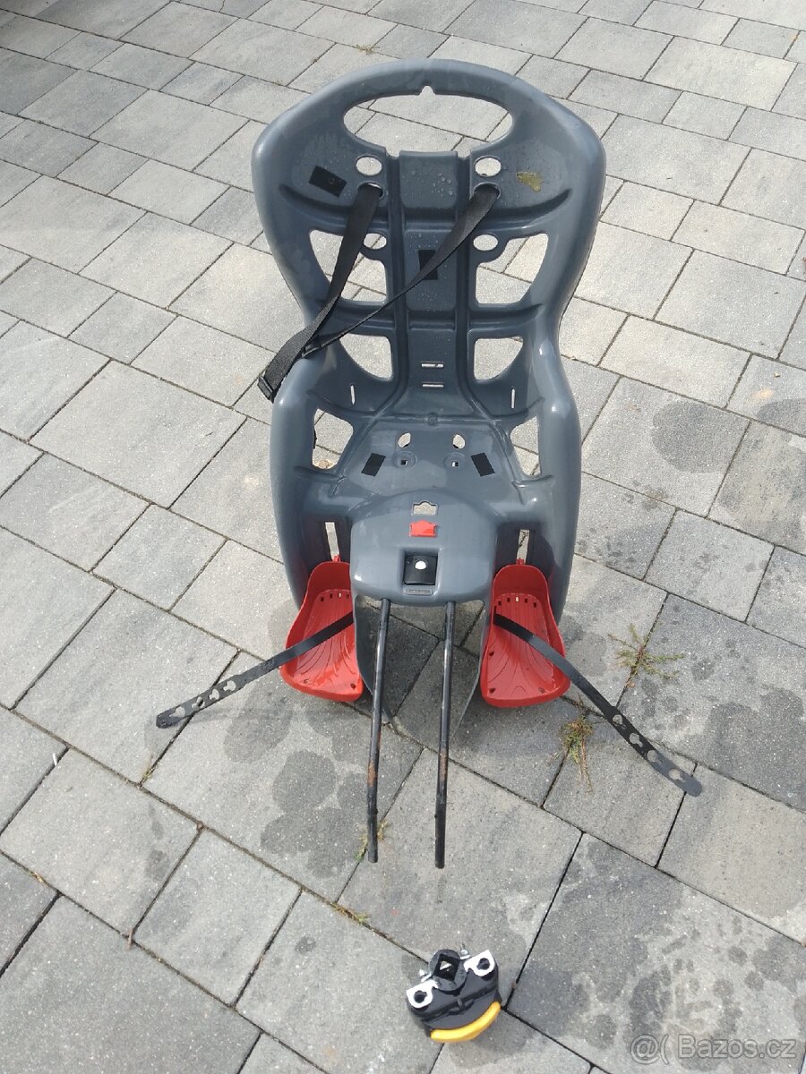 Dětská sedačka na kolo