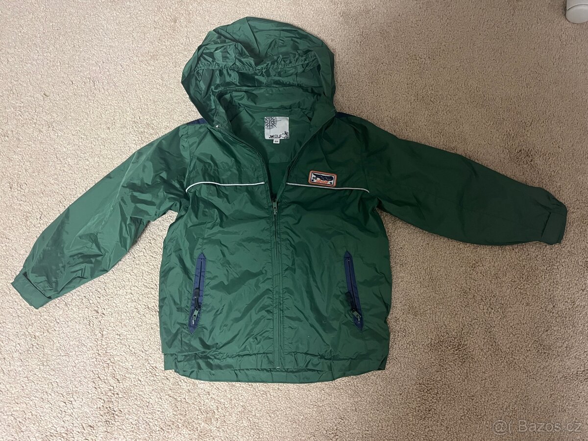 Šusťáková bunda Wolf 110