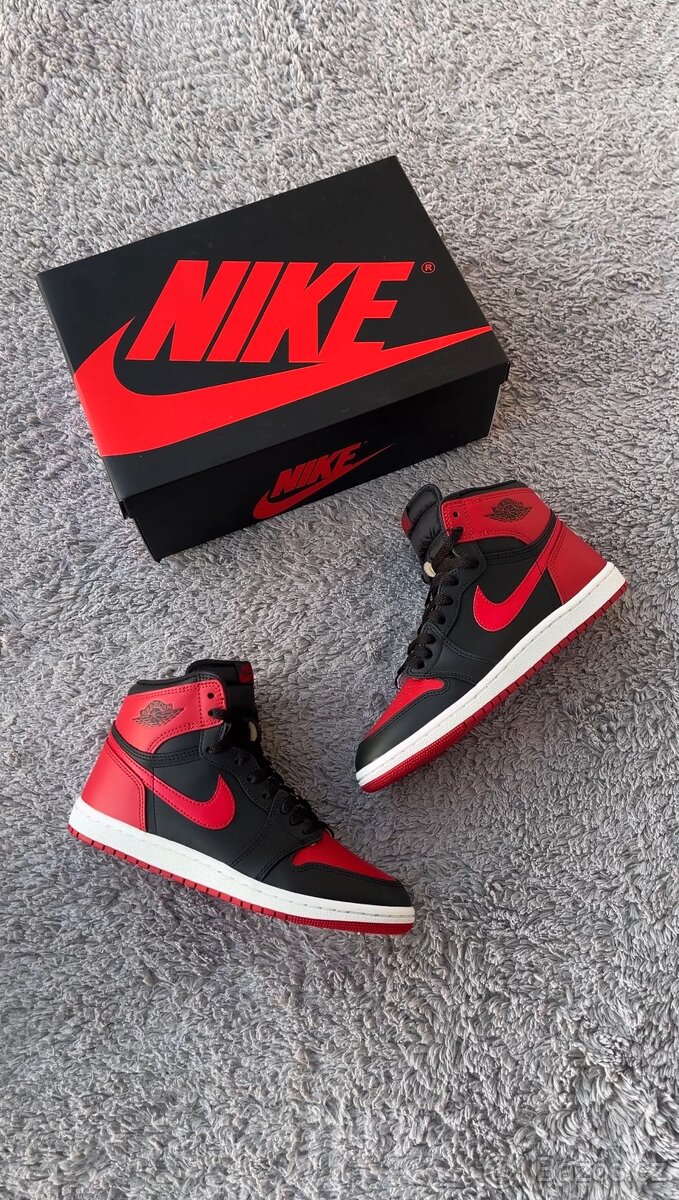 Air Jordan 1 Retro High ‘85 OG Bred 2025