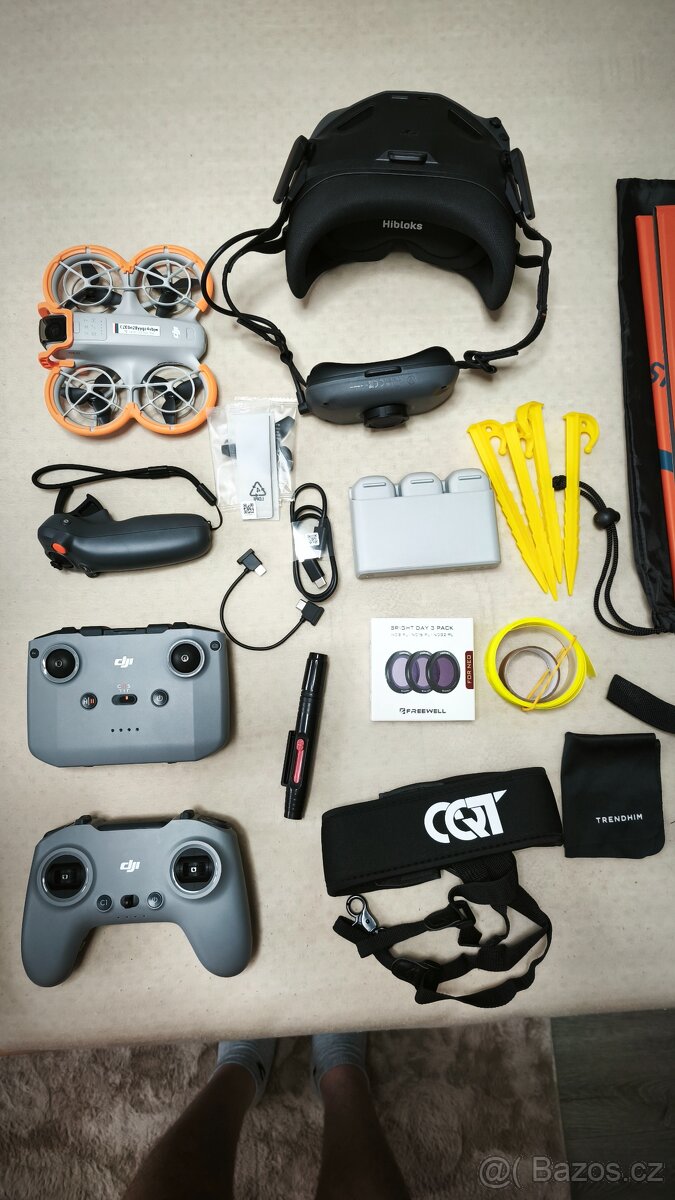 DJI Neo kompletní sada + Maginon QC-90