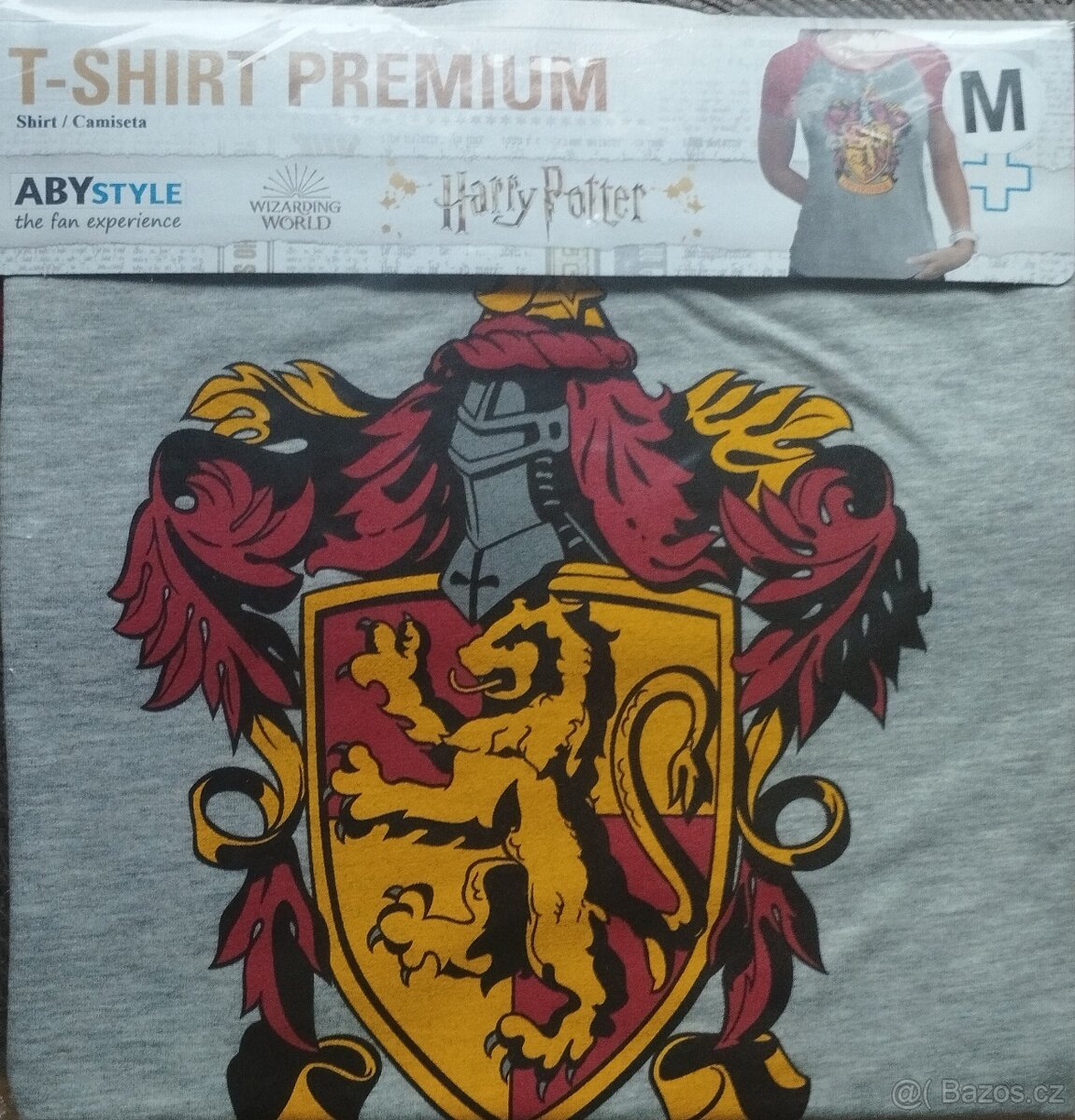 Tričko Harry Potter dámské M