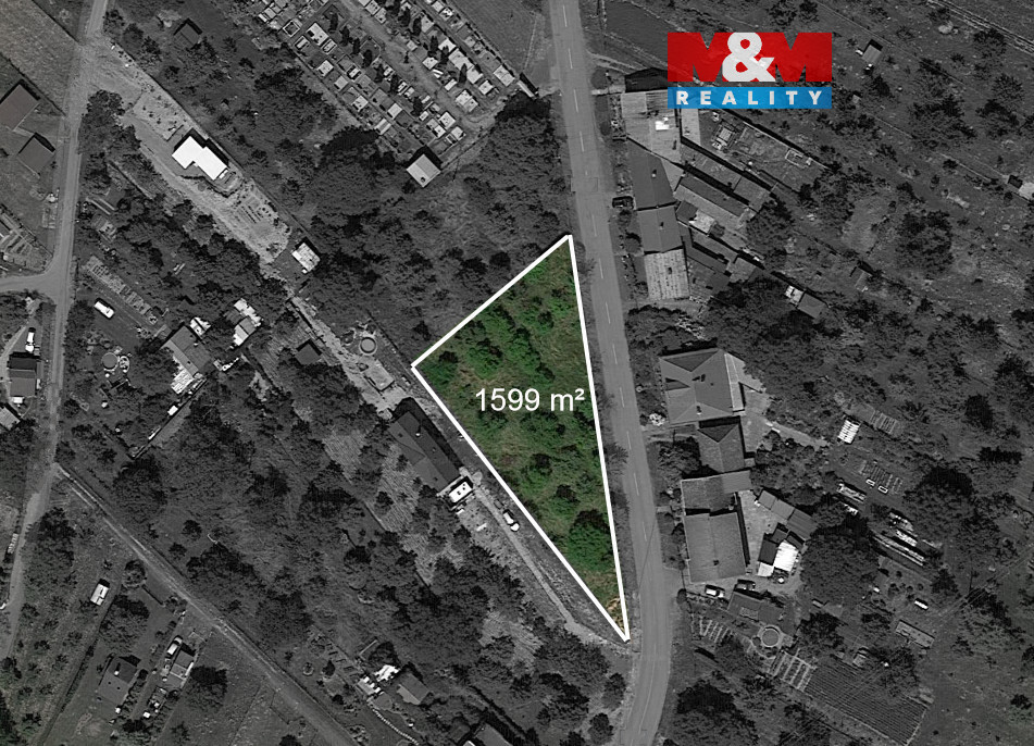 Prodej pozemku k bydlení, 1599 m², Týn nad Bečvou,