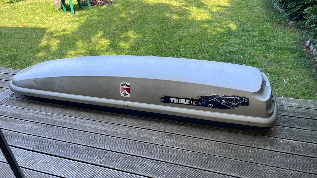 Střešní box Thule