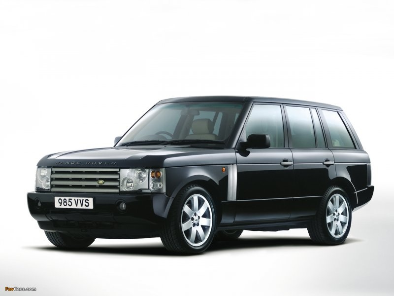 Náhradní díly Range Rover L322