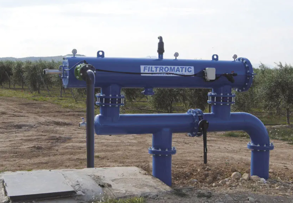 Filtr na vodu bez elektriny- zasněžování, zavlažování