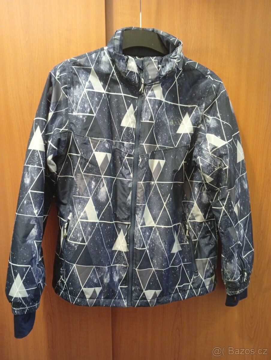 Chlapecká lyžařská bunda 158/164