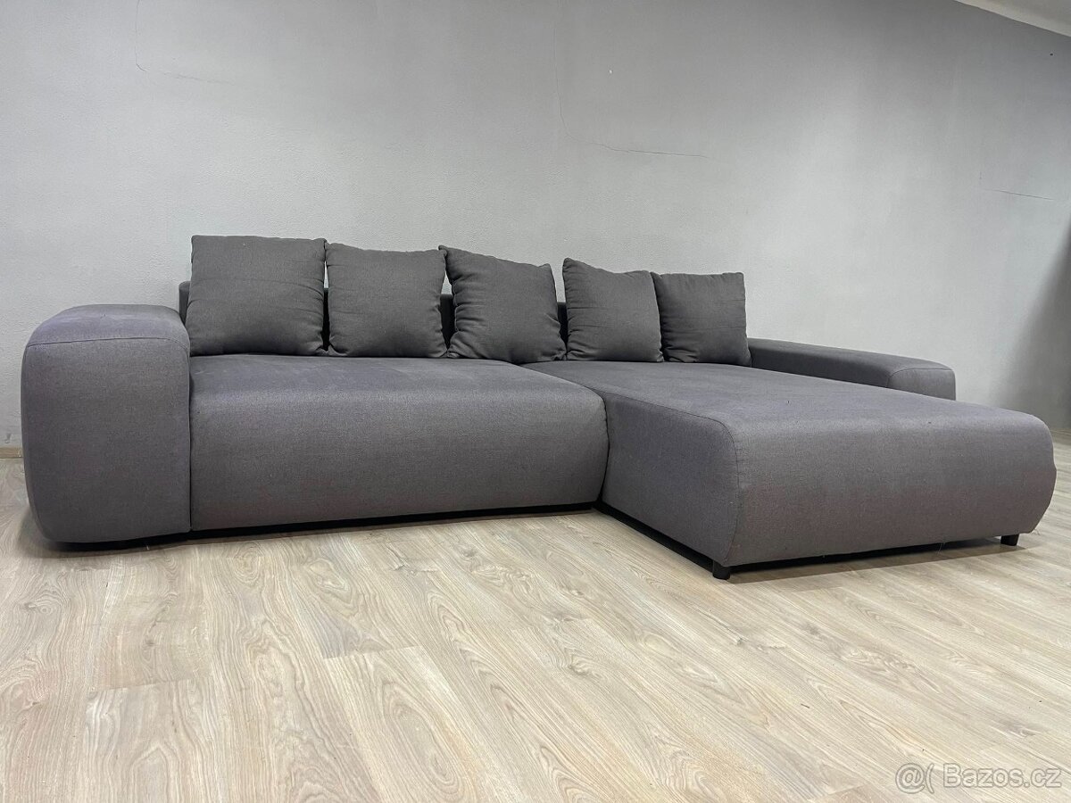 Sedací souprava s volnými polštáři