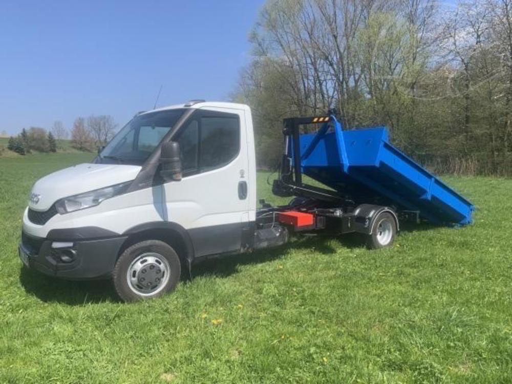Iveco Daily 50C15 novy nosič kontejneru