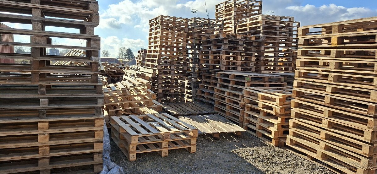 Jednorázové palety