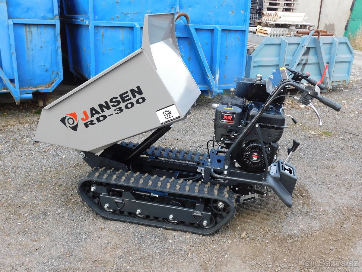 Jansen RD-300 MINIDAMPER