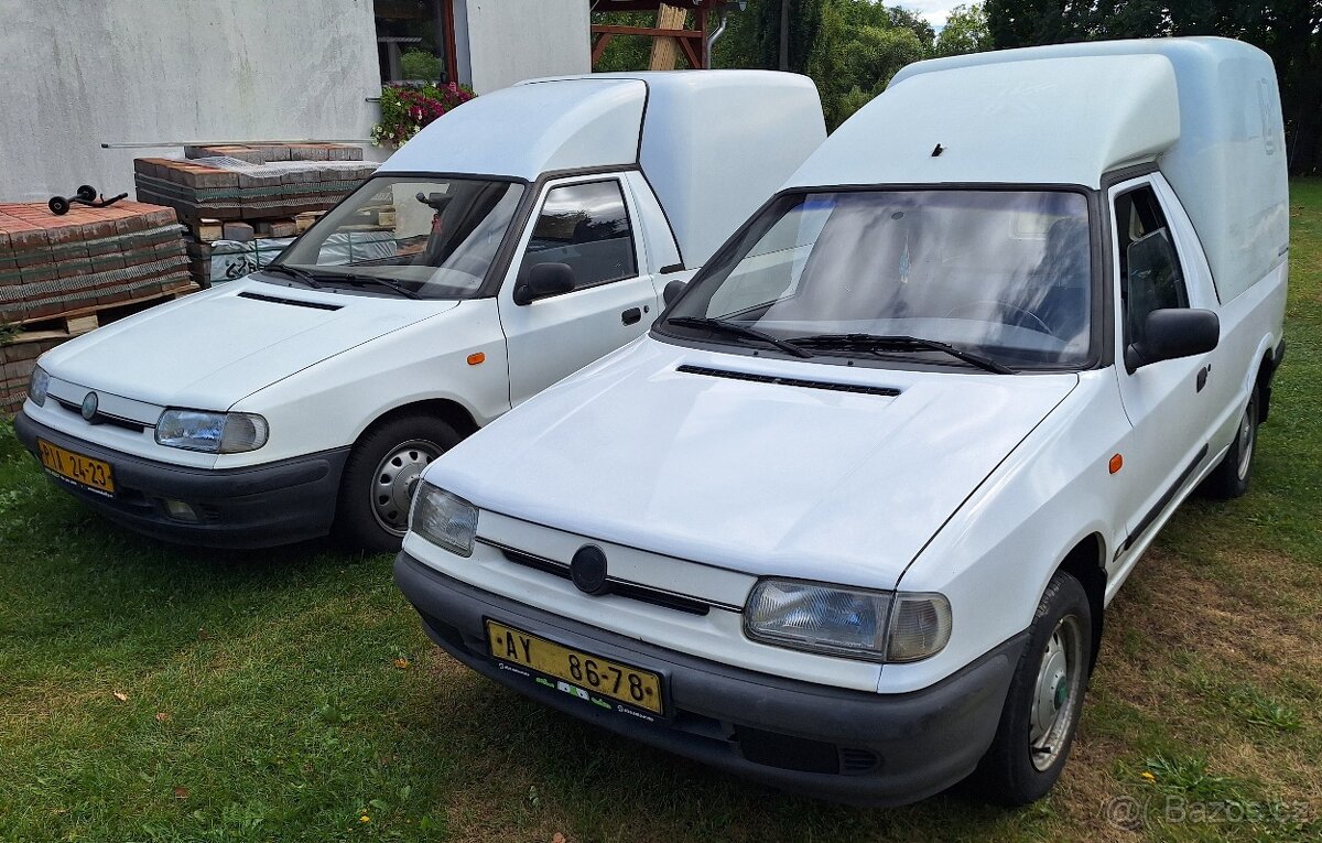 Škoda felicia pick up