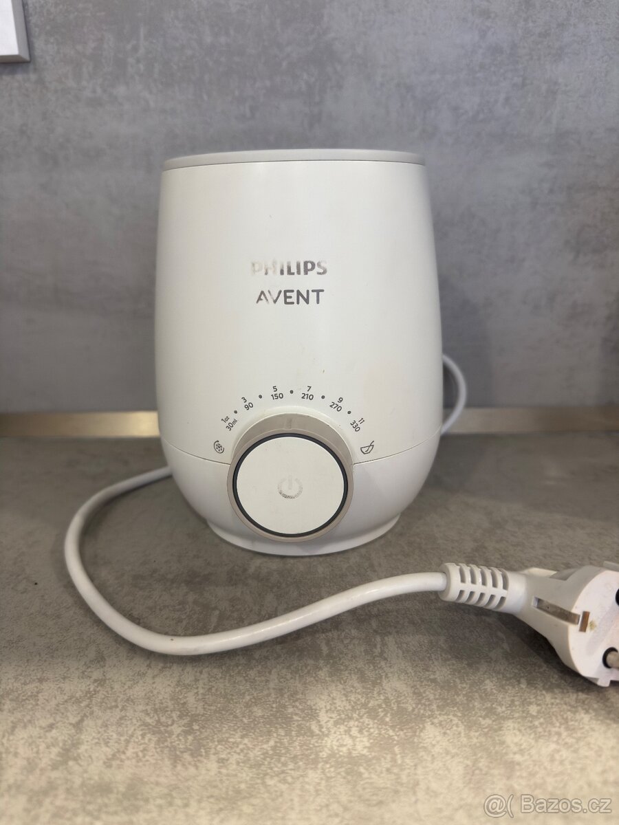 Ohřívač lahví Avent