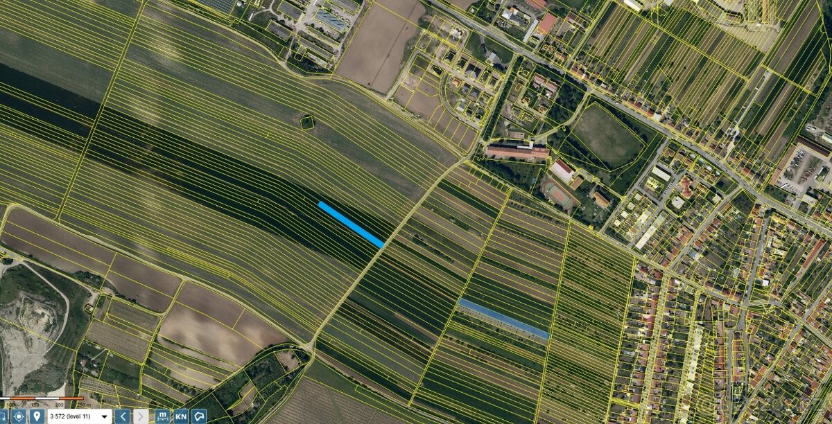 Prodej pozemku Mutěnice