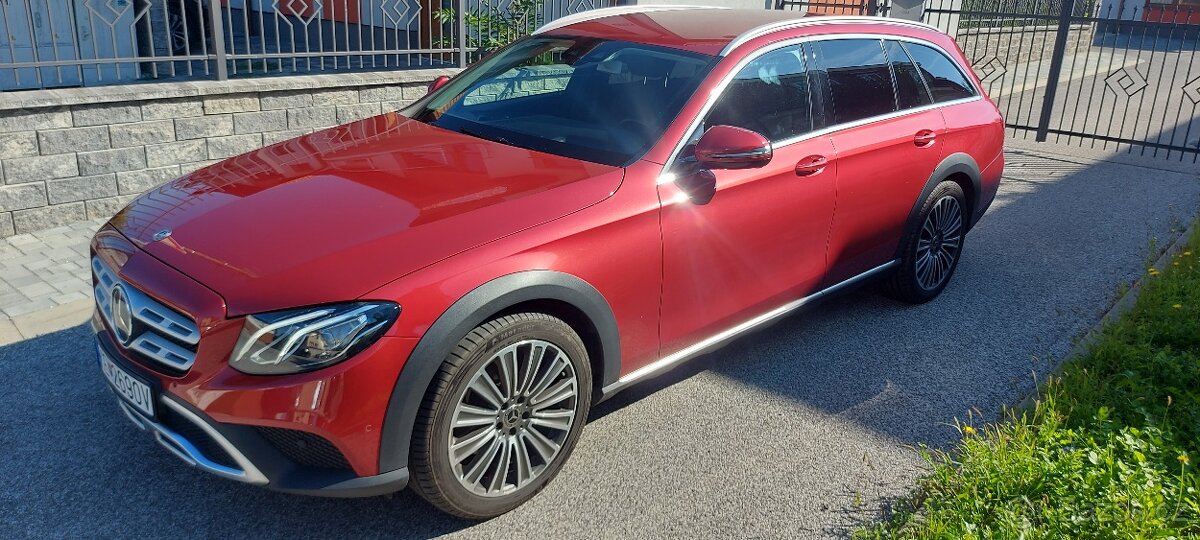 Mercedes-Benz E All-Terrain 220d