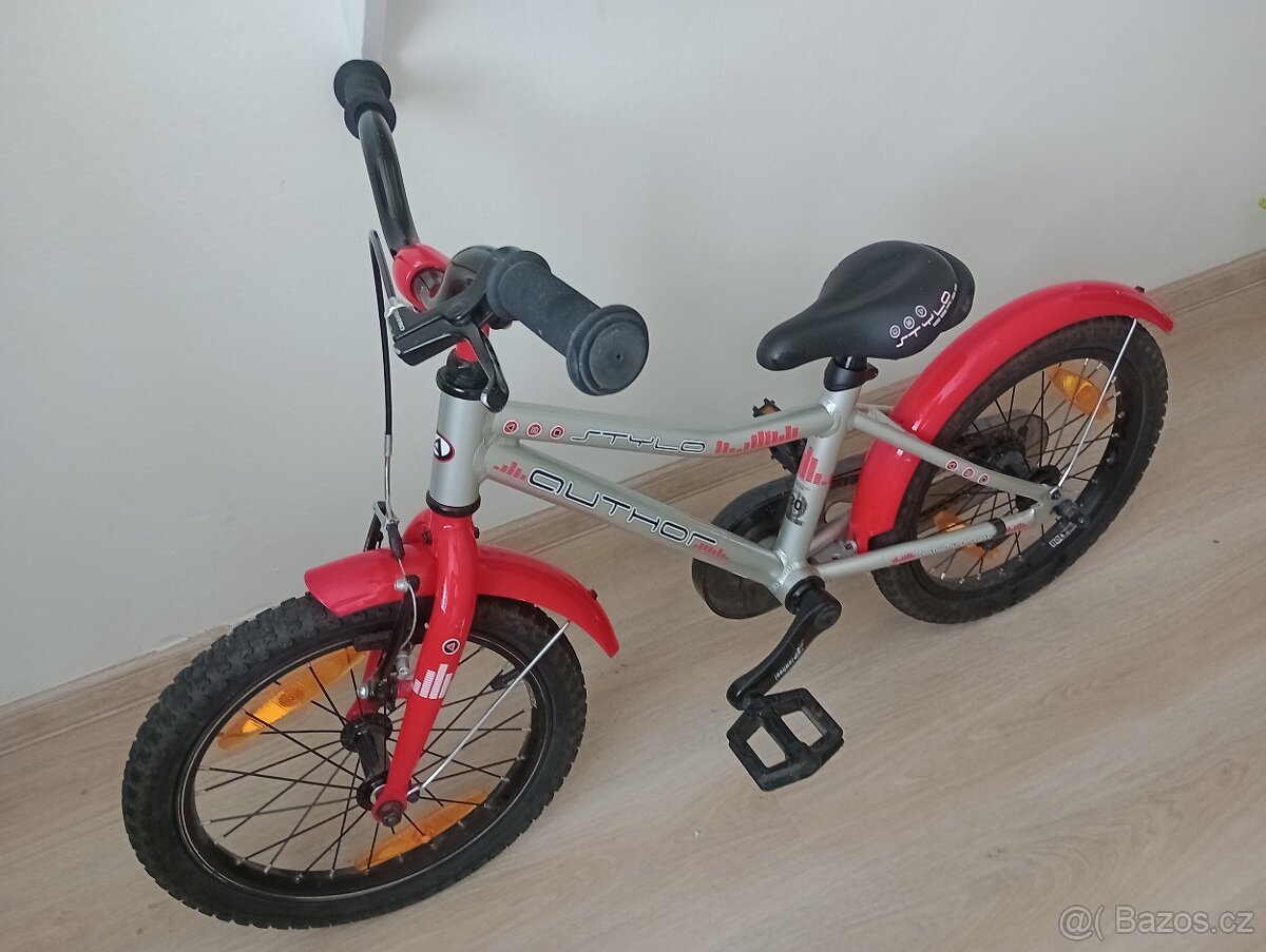 Dětské kolo Author Stylo 16