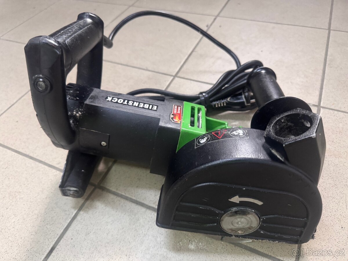 Drážkovací fréza Eibenstock do zdiva EMF 150....2300w