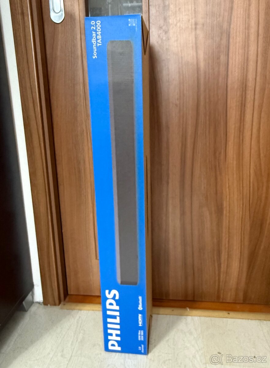 Soundbar Philips TAB4000 zánovní