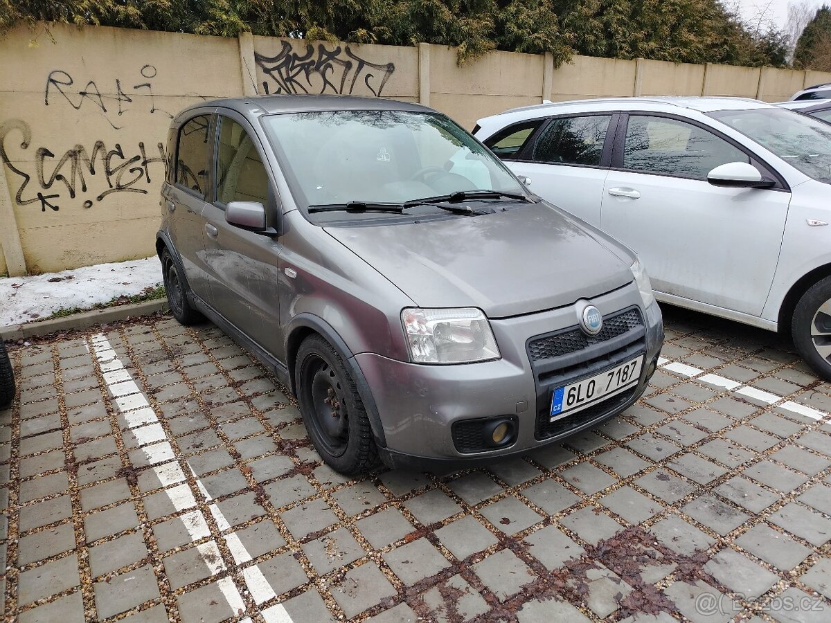 fiat panda 100hp