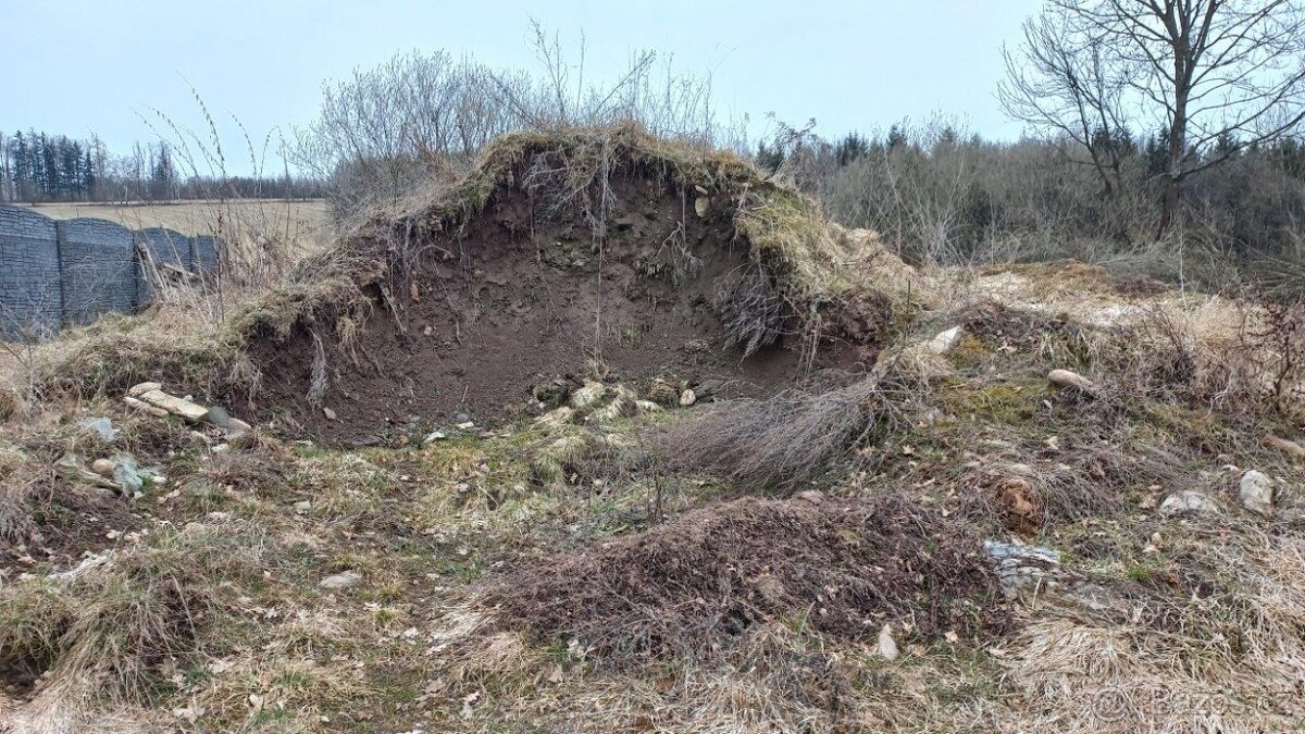 Výkopová hlína, za odvoz, Vrchlabí Podhůří