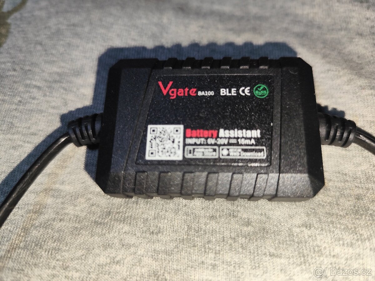 Vgate BA100 testr autobaterie
