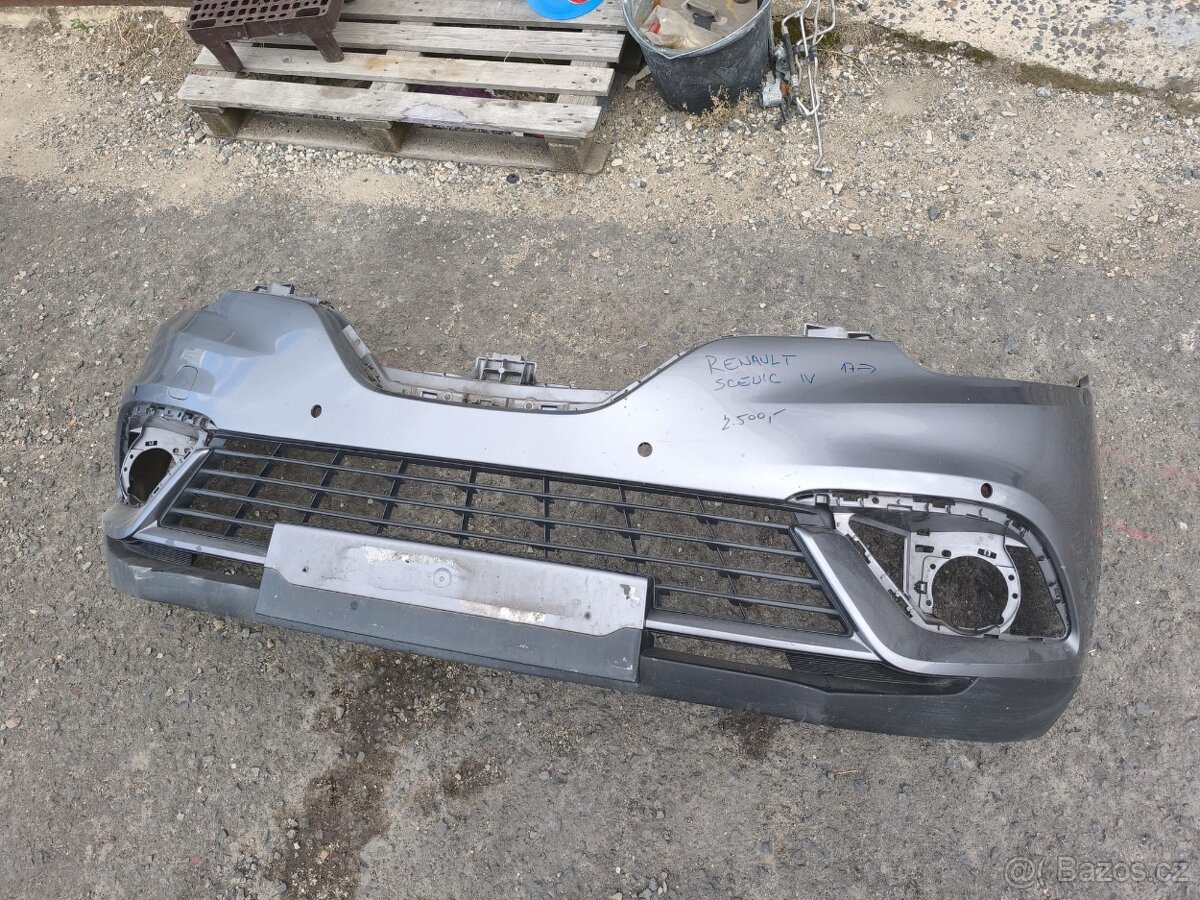 Renault Scenic IV přední nárazník