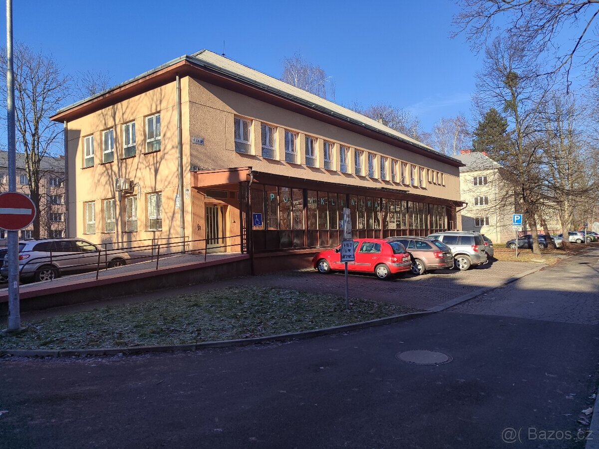 Pronájem komerčních prostor