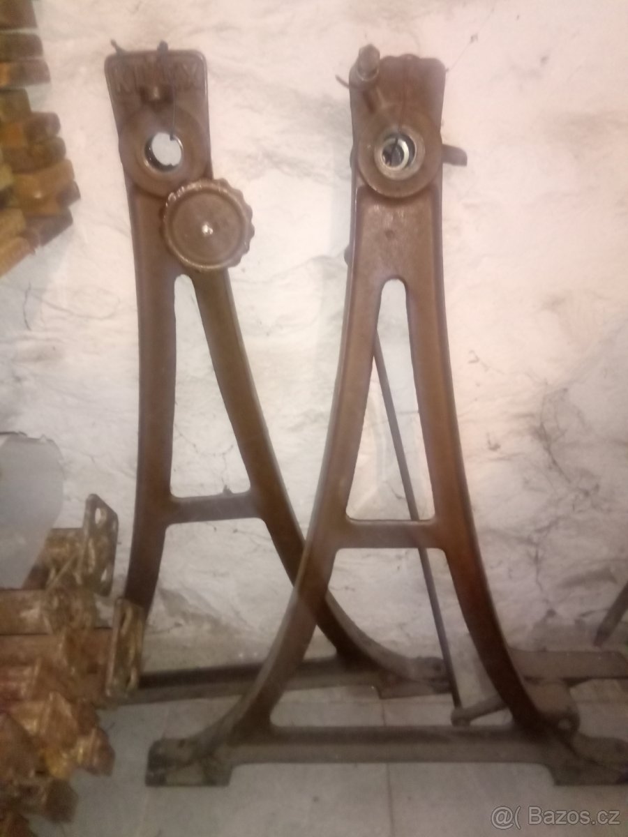 Retro rýsovací prkno A0