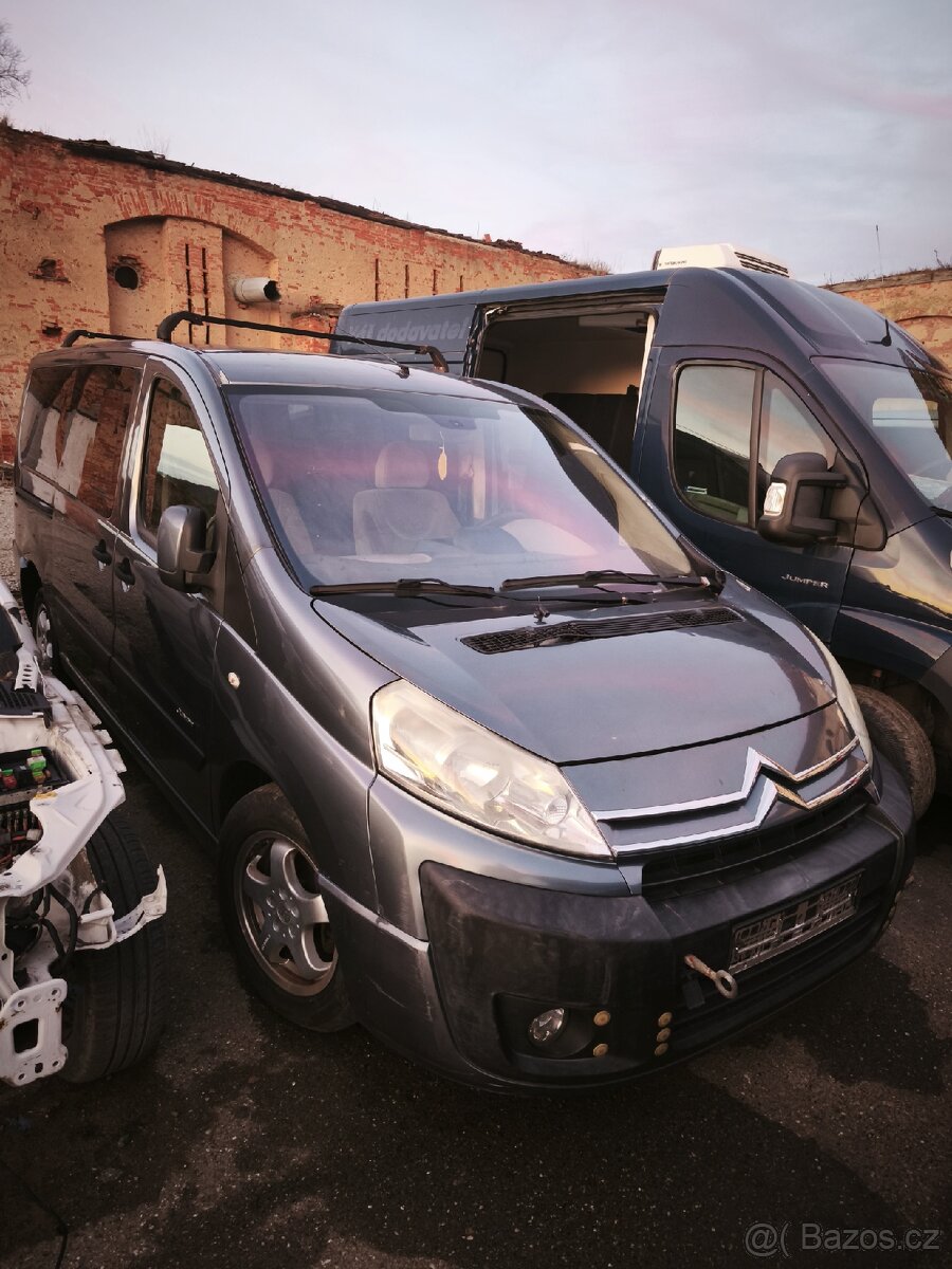 Citroen Jumpy 2.0hdi - náhradní díly