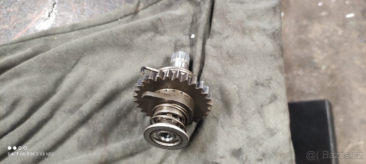 Prodám našlapovací segment Suzuki RM250