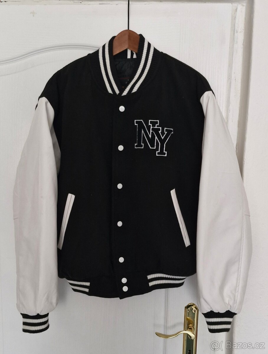 Pánská baseballová bunda