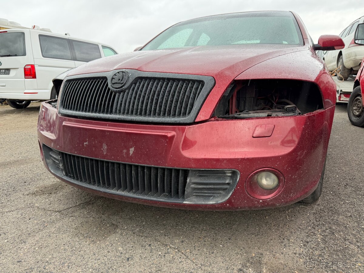 Škoda Octavia 2 rs naraznik