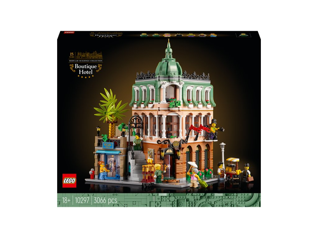 LEGO Creator Expert 10297 Butikový hotel