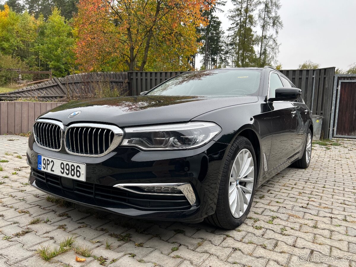 BMW 540d xDrive Luxury Line Harman/Kardon LED 360 Kamery
