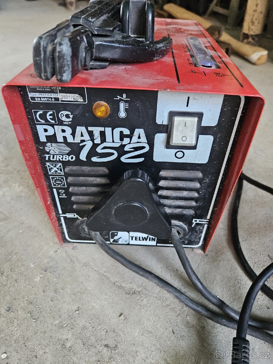 svářecí transformátor PRATICA 152 TURBO

