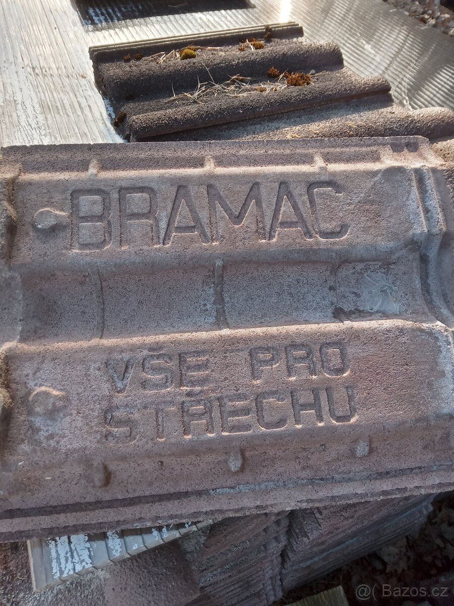 střešní krytina Bramac