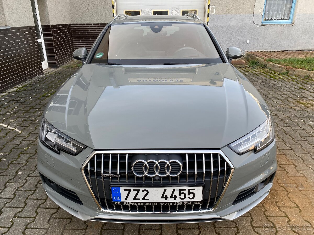 Audi A4 2.0 TFSI Allroad Quattro