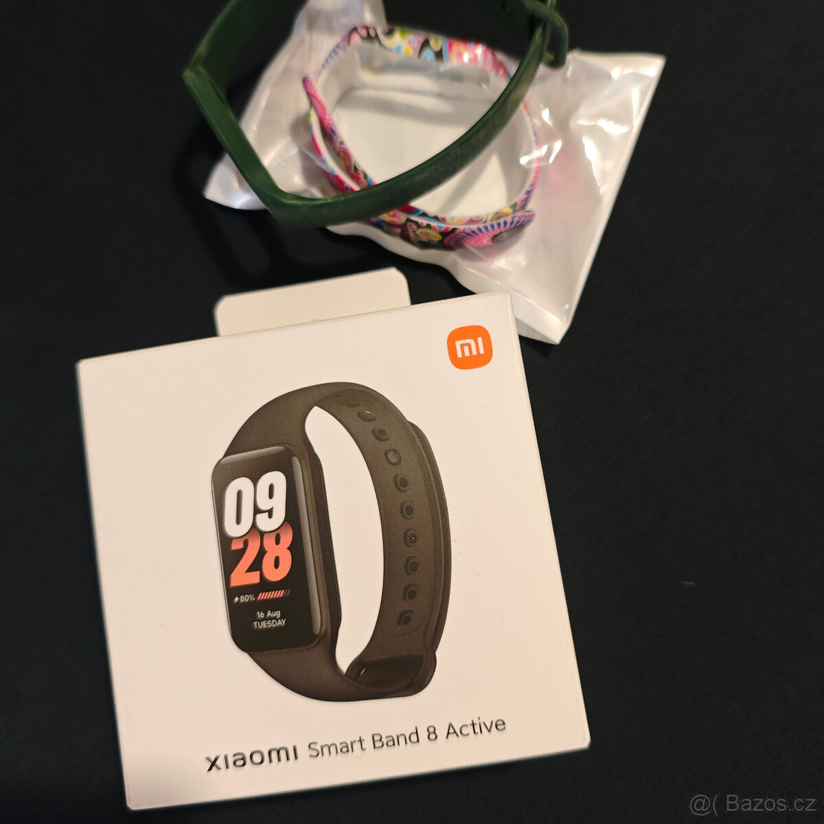Xiaomi Smart Band 8 Active - originál nový
