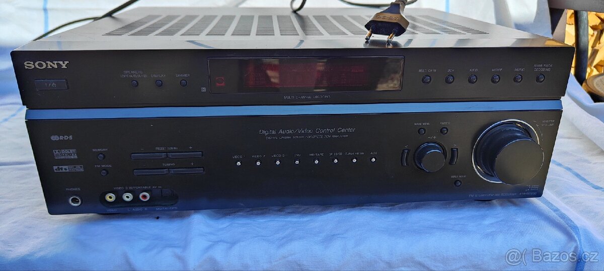 Receiver Sony STR-DE698
