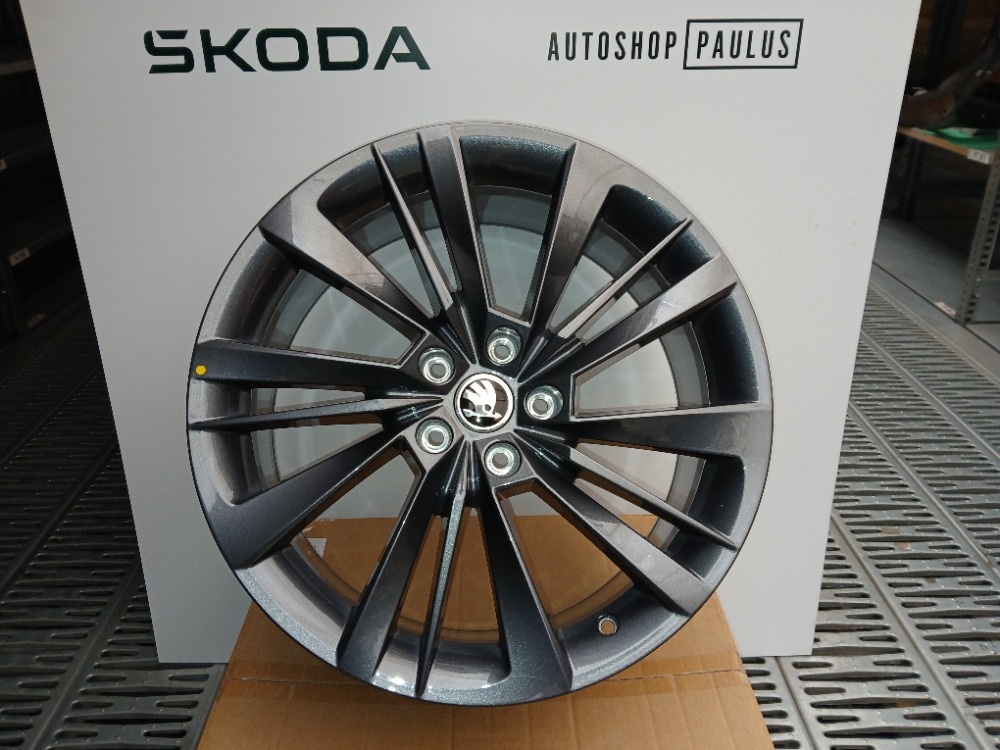 ALU kola ACAMAR, ŠKODA Superb III