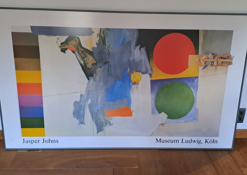 Obraz Jasper Johns, Museum Ludwig