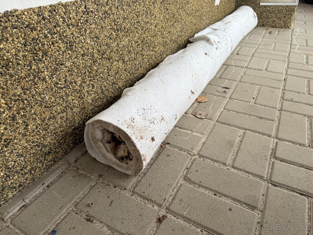 Filtek netkaná geotextilie 500g/m2