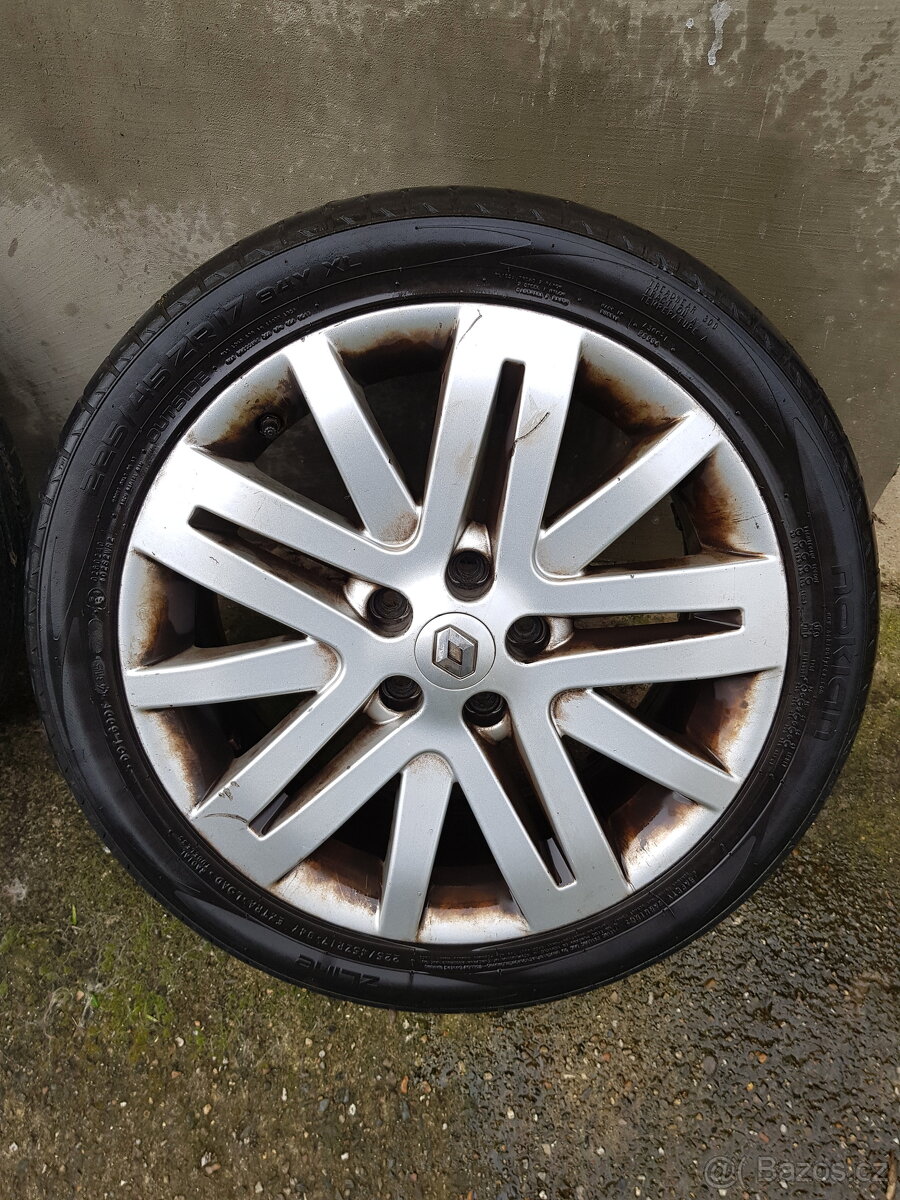 Renault Laguna 17" Originální alu kola