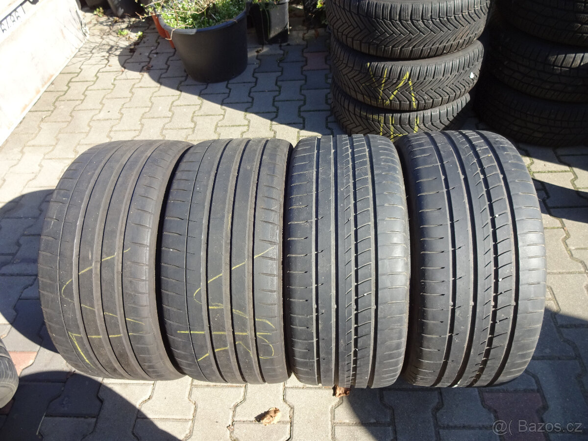 Letní pneu 245/35/19 - stav 90%