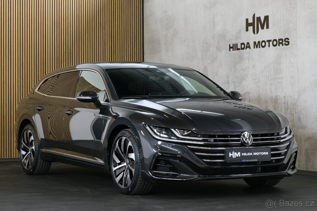 VW Arteon SB 2.0TDI 147kW DSG 4x4 R-Line Webasto Pano Tažné
