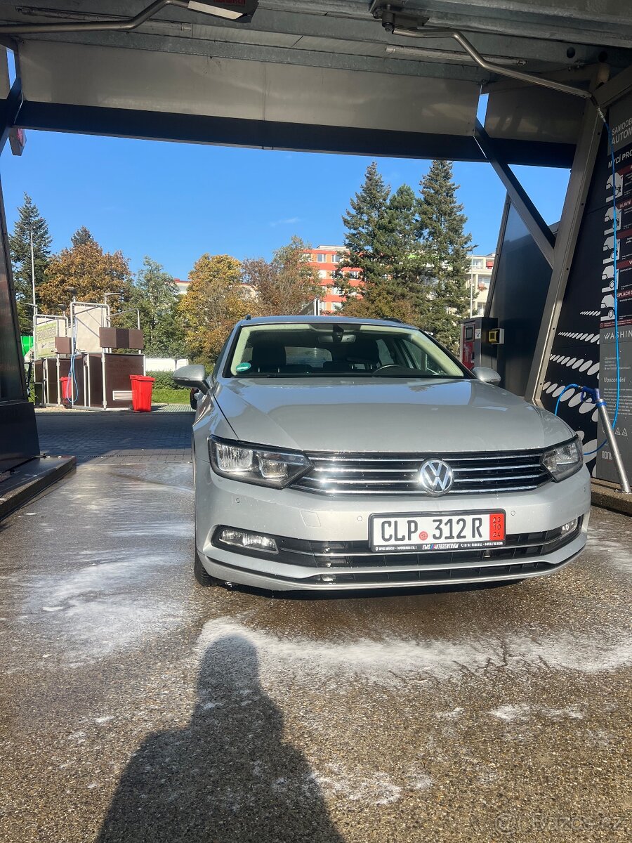 Volkswagen Passat b8 2018