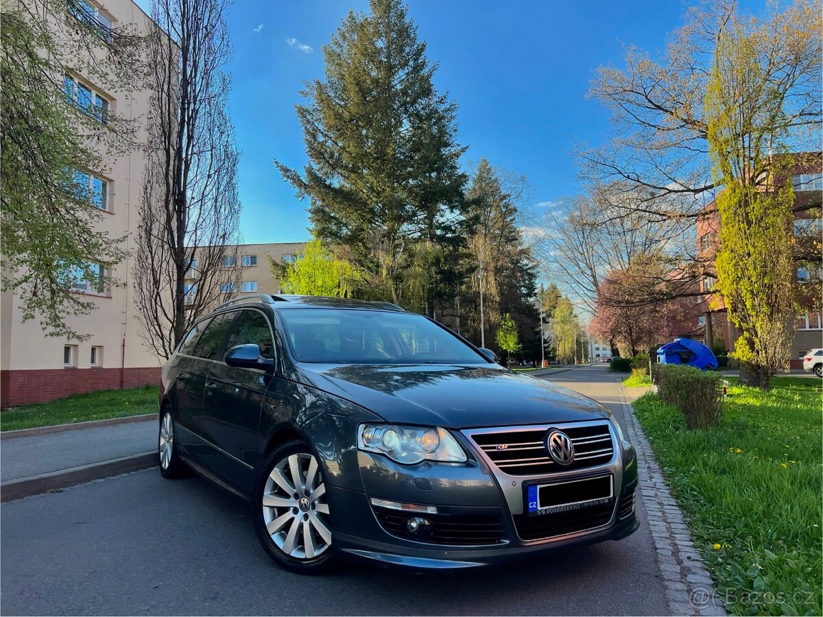 VOLKSWAGEN PASSAT B6 2.0TDi DSG 4x4 RLINE