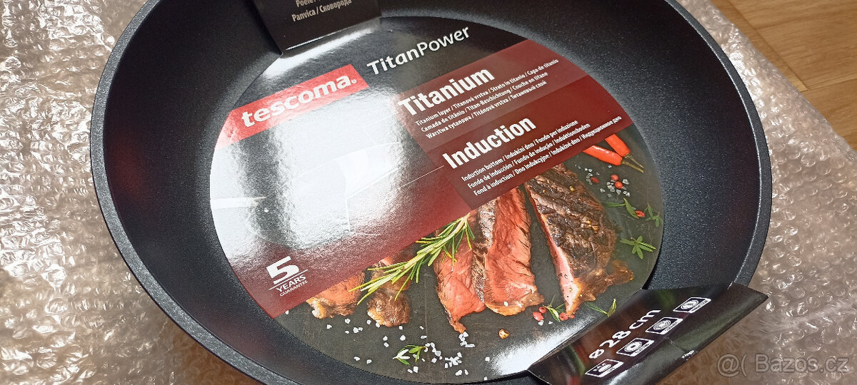 Pánvička TESCOMA Titan Power